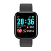 Y68 D20 Men Women Smart Watch Blood Pressure Heart Rate Monitor Sleep Tracker Watches For Android IOS Sports Wristband with Extra Straps