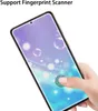 Протектор экрана изогнутый 9H твердость для Samsung S22 PLUS Ultra Edge Clee No Holed Print Print Touch Sensitive Bubble Бесплатное закаленное стекло