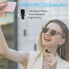 Lavalier Mikrofon, İPhone, Bilgisayar, Android, DSLR, Kamera, Profesyonel Omnidirectional Mic için Kablolu Lavalier Yaka Mikrofonu