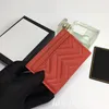 Calf Leather Card Holder V-shaped Pattern High-quality Designer Ladies Wallet Simple Luxury High Quality Bag Wallets 4 Color Coin Purses