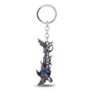 League of Legendes Jinx Cannon LOL Sleutelhanger Metalen sleutelhangers voor Gift Sleutelhanger Sieraden voor Auto