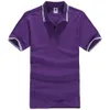 Marque Vêtements Hommes Polos Respirant Coton À Manches Courtes Homme Taille Large Col Rabattu T-shirts Chemise Plus La Taille XXXL 210401