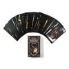Steampunk Tarot بطاقات سطح السفينة دليل الإلكترونية