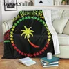Blankets TOADDMOS Chuuk Polynesian Comfort Bed Fleece Blanket For Adults Kids Warm Sofa Nap Soft Thin Home Bedroom Quilts Manta