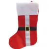 New Christmas Stocking calze natalizie forniture Red Santa Socks Snowman Christmas Kid Gift Calze borsa RRA7191