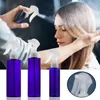 Bouteilles de stockage Bocaux 2pcs / set Preuve de fuite pour cheveux Squirt Vaporisateur Bouteille Polyvalent Salon Rechargeable Durable Protection UV Voyage Portable