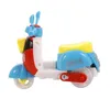 Bookmark Children Creative Cartoon Inertial motorfiets speelgoed speelgoed sensorische verlichting leuke simulatie mini
