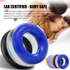 yutong 6 unids/set de silicona durable anillo pene adulto hombresレトロサルeyaculacin los anillos goma la ampliacin l pene、jugu