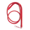 Nxy Adult Toys Ojbk Sex 190cm Queen Long Whip 3 Color for Choose Handmade Leather Waving Bull Fetish Fantasty Games Party 1207