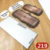 Plastic/Acrylic Antique Copper Door Plates For Home Gates El Room Personalized House Number Stickers Sign Other Hardware