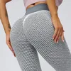 Calzamaglia da corsa a vita alta Pantaloni da donna Leggings per fitness Tiktok Donna Allenamento Abbigliamento sportivo Donna Palestra