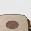 2021 Crossbody kameraväska Herr Dam Fannypack Beige Web Feline Head Vintage Ryggsäck Herr Plånböcker Messenger Handväska Modeplånbok 42651 #GVT-01 PARTYs