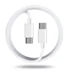 Кабели для быстрой зарядки 12 Вт 60 Вт, кабель USB-C типа c PD, шнур длиной 1 м 2 м для Samsung S8 S9 S10 S20 note 20 htc B1