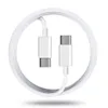 12W 60W White Fast Quick Charger Cables Type c USB C PD Cable 1m 2m Cord line For Samsung S8 S9 S10 S20 note 20 htc android phone pc