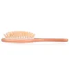 LOGO personnalisé 100 pièces brosse à cheveux ovale en bois soins de santé brosse à cheveux démêlante Message cuir chevelu Salon de beauté salon de coiffure cadeau M5465874