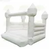 3 5x3 5M Alla PVC -trampoliner Uppblåsbar Bouncy Jumper Bounce Castle Pop Up Mini Jumping House Tält med blåsare för 231U