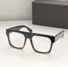Occhiali da vista neri Cornice quadrata Faust 5634 Montature per occhiali da vista trasparenti Montature per occhiali da sole moda uomo Occhiali da vista con scatola2461