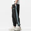 Herrbyxor 2021 Mens Harem Fashion Kläder Baggy Hip Hop Joggers Koreansk stil Stretwear Trousers Male Cargo för män Techwear