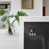 160PCS Refrigerator Letter stickers DIY magnet letters wall Refrigerator magnet sticker foam black and white letters 210722