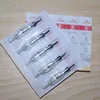 Disposable Microblading Eyebrow Tattoo Needles 1R 3R 5R 3RS 5RS 3F 4F 5F 6F 7F 7M1 Sterilized Permanent Makeup Cartridge 211229