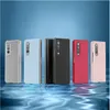 Ultra Slim Hard Cases Imperceptível Anti-Riscado Protetor de Corpo Full para Samsung Galaxy Z 3 2 5G Fold2 FLIP3 Dobrável Caso com oppbags
