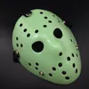 Halloween-Horrormasken Jason Voorhees Freitag, der 13. Horrorfilm Hockeymaske Verschiedene Farben der Partymasken