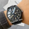 watches men luxury brand Pilot Aviator Little Prince IW326801 IW326802 IW326803 Automatic Mens Watch Dial Nylon Strap 2 Color discount