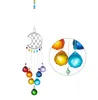 Dream Catcher Ornament hangers met kleurrijke kristallen bol prisma's Indoor Outdoor Garden Rainbow Maker Decorations