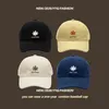 2021 Ingerichte Katoen Mannelijke Bruin Casual Baseball Cap Voor Vrouwen Mode Opvouwbare Hoeden Bone Daiwa Hoed Winter