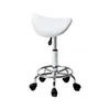 2022 Living Room Furniture Saddle Ha Feet Rotation Bar Stool White chair desk