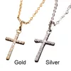 Pendant Necklaces Outdoor Alloy Portable Travel Party Shopping Beautiful Necklace Unisex Gift Indoor Shiny Decor Cross Pendants Fashion Jewe