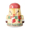 Boîte de décoration de Noël enveloppe de Noël Toiler Tin Candy Biscuits Conteneur de rangement Enfants Boîtes d'emballage Année 265W