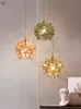 illuminazione di fiori di ciliegio