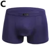 Underbyxor 4 datorer manliga undies trosor bambu fiber herr underkläder boxare andningsbara man trunks pojkar modal bekväma shorts233l