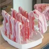 NEWKitchenware Barbecue Tray Cook Microwave Bacon Rack Hanger Cooker Tool Kitchen Supply EWD7698