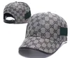 2021 Klassieke petten van topkwaliteit luxe heren dames ontwerpers heren honkbal mode dames zonnehoed hoeden tonvormige pet
