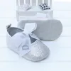 0-18m zapatos para niñas princesa PU cuero recién nacidos bow-knot zapatos infantes cuna zapato suave zapatillas zapatillas primeros caminantes mocasines