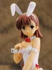 Vrijmaken van een zekere magische index Misaka Mikoto Bunny Girl PVC Action Figure Toy Anime Sexy Meisje Figuren Collectible Model Doll X0503