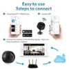 A9 Security Camera Full HD 1080P 2MP WiFi IP KCamera Night Vision Wireless Mini Home Safety Surveillance Micro Small Cam Remote Monitor Phone OS Android App