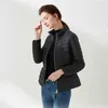 冬の女性のファッションスリムウエストのコートジャケットのジャケットウルトラライトダウンジャケットはジャケットの無重力パーカー体重防水210430