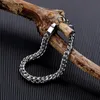 Link Chain FATE LOVE Brand Classic Male Men Man Statement Bracelet & Bangles 316l Stainless Steel Boyfriend Gift Of 2022 Trum22