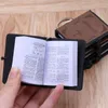 Kliny Święta Biblia Księga Kluczowa Pierścień Miniaturowy Papier Duchowy chrześcijański Jezus Jezus Klapain Miri22