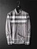 2021 Polka Dot Mens Designer camicia autunno manica lunga casual camicie stile Homme Abbigliamento M-2XL # 75