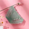 Boogknoop gaas door slipje dunne laagbouw bikini -slip ondergoed ondergoed panty lingerie voor vrouwen kleding witte zwarte rode wil en zandig