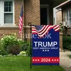 Trump 2024 Drapeau Make America Super à nouveau Republican Etats-Unis Flags Anti Biden Jamais Americas President Garden Campagne Banner Party Fournitures DD414
