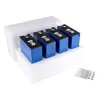 3.2V 280Ah lifepo4 battery 12V 24V 300AH Rechargeable Lithium batteries pack for Electric car RV Solar Energy storage system no tax