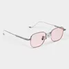 Sonnenbrille Modestil Brillengestell Edelstahl Damen Herren Sonne CATTA6466023