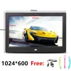 8 tum 10.1 Skärm LED -bakgrundsbelysning HD 800*600 Digital Photo Frame Electronic Album Bild Musikfilm Full Function Good Gift