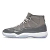 Nike Air Jordan Retro 11 Jordans 11s Jumpman AJ أصيلة الرجال أحذية كرة الرجعية كونكورد 45 ولدت عالية الفضاء المربى قبعة و ثوب غاما الرياضة الرياضية أحذية النسائية 25th الذكرى 25