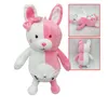 Nouveau PinkWhite Monomi Rabbit Peluche Jouets Arrivée Danganronpa: Trigger Happy Havoc Bear Rabbit Dangan Ronpa Monokuma Doll Toy Y211119